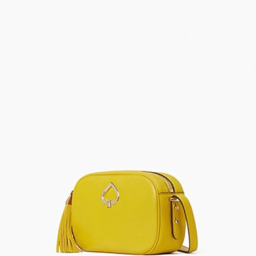 New Kate Spade Kourtney Camera Bag in Chartreuse